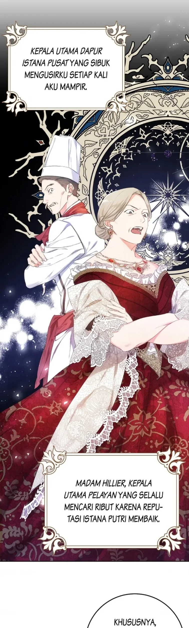 The Villainess Is a Marionette Chapter 26 - halaman 19