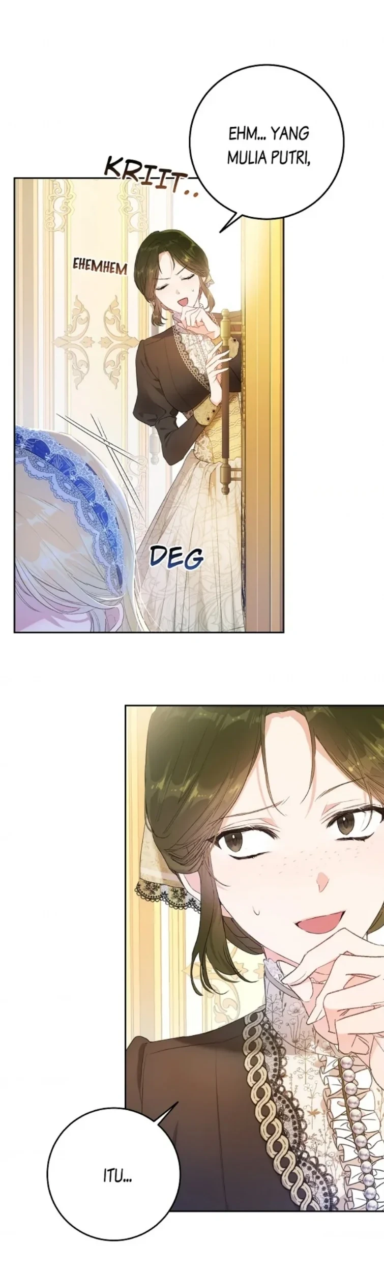 The Villainess Is a Marionette Chapter 26 - halaman 2