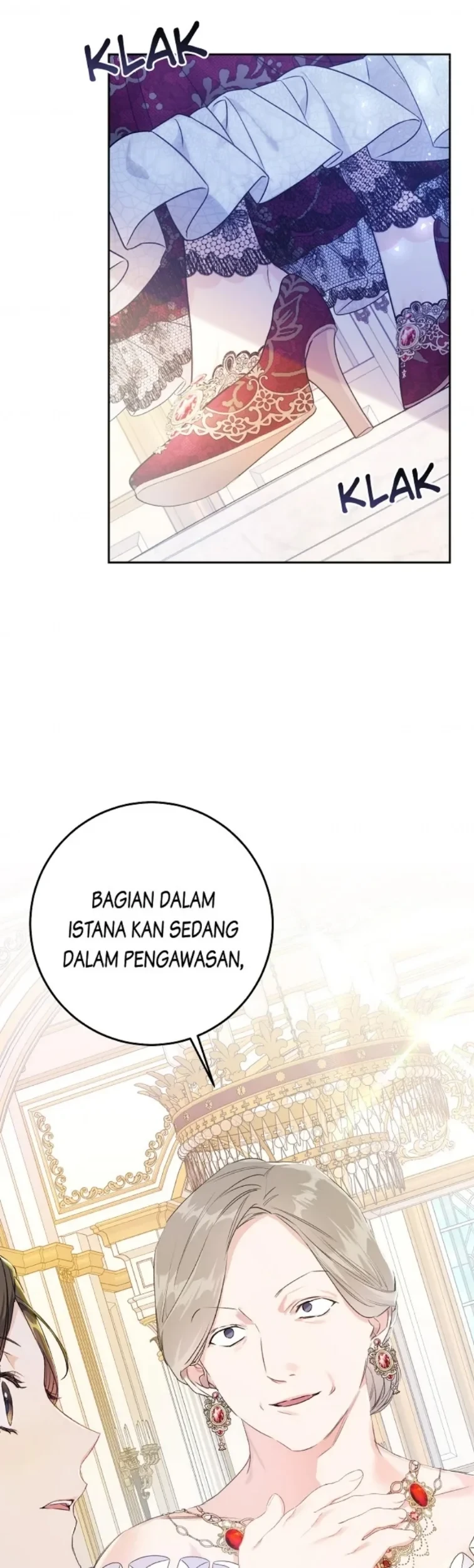 The Villainess Is a Marionette Chapter 26 - halaman 21