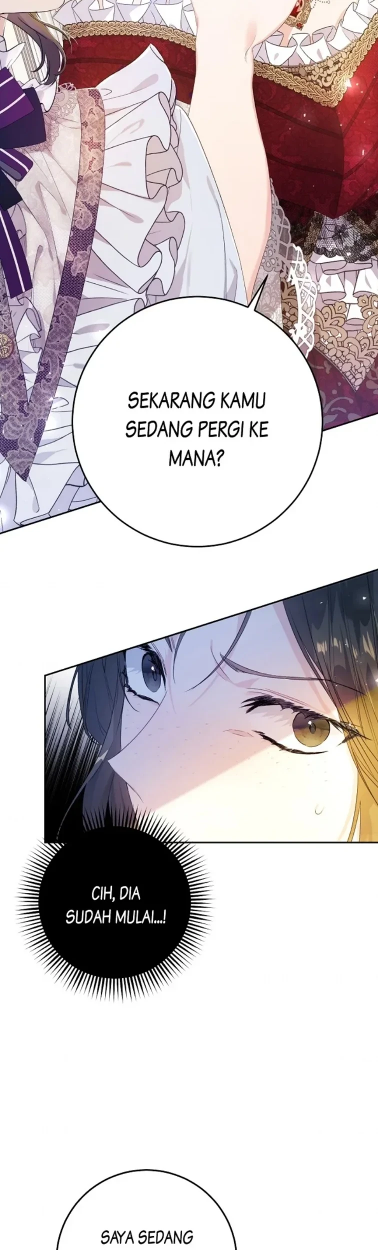 The Villainess Is a Marionette Chapter 26 - halaman 22