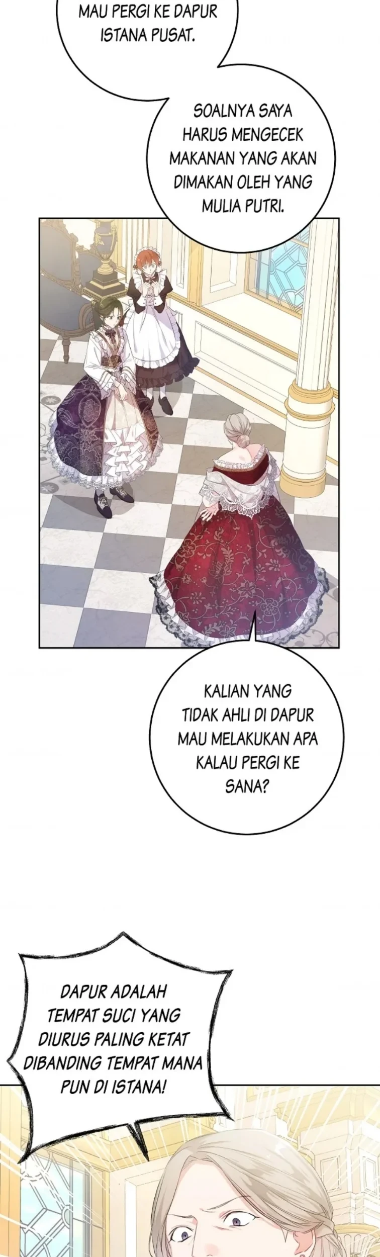 The Villainess Is a Marionette Chapter 26 - halaman 23