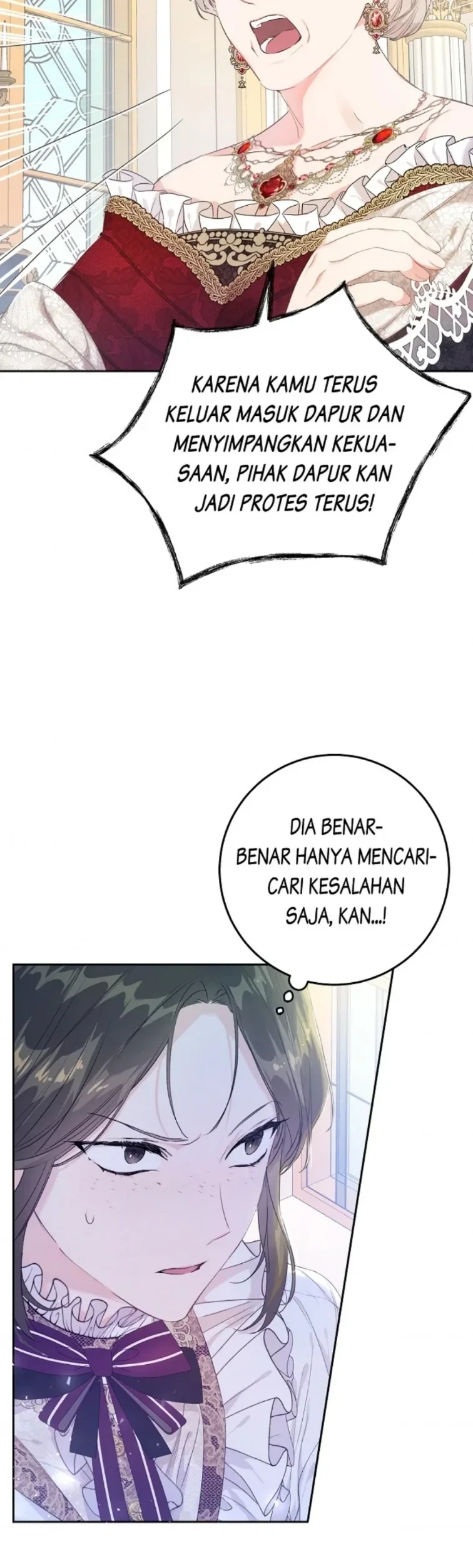 The Villainess Is a Marionette Chapter 26 - halaman 24