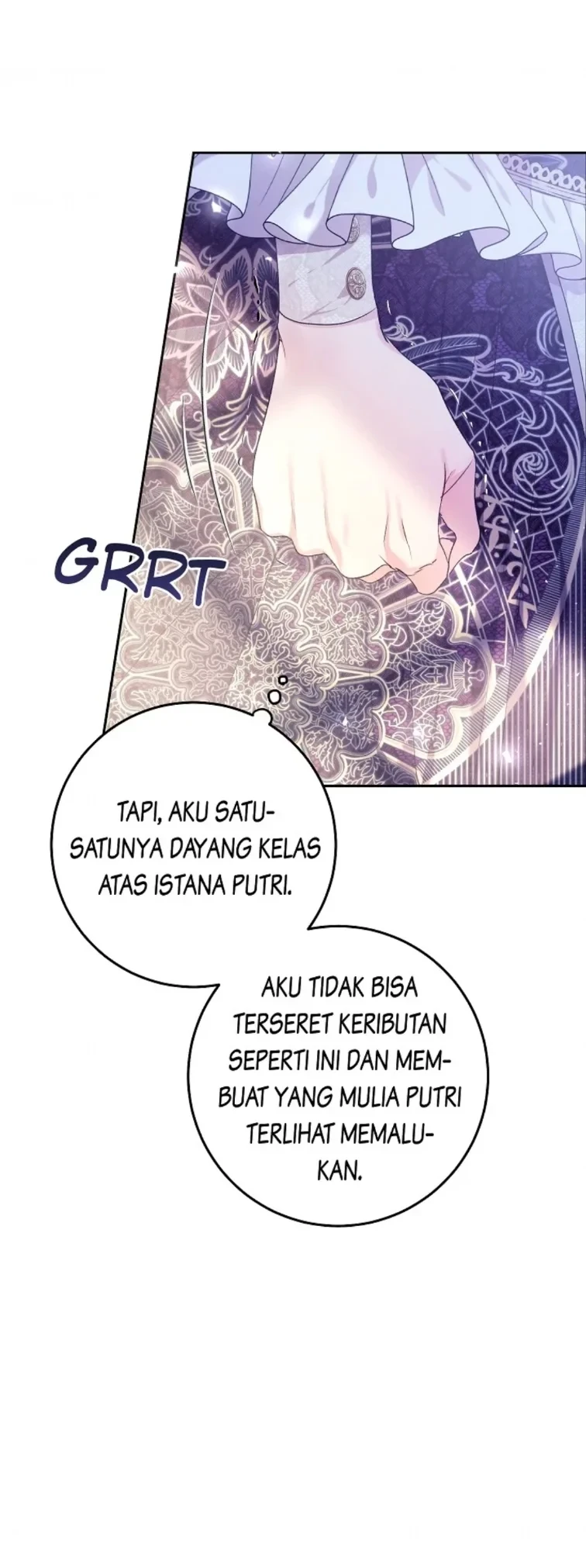 The Villainess Is a Marionette Chapter 26 - halaman 25