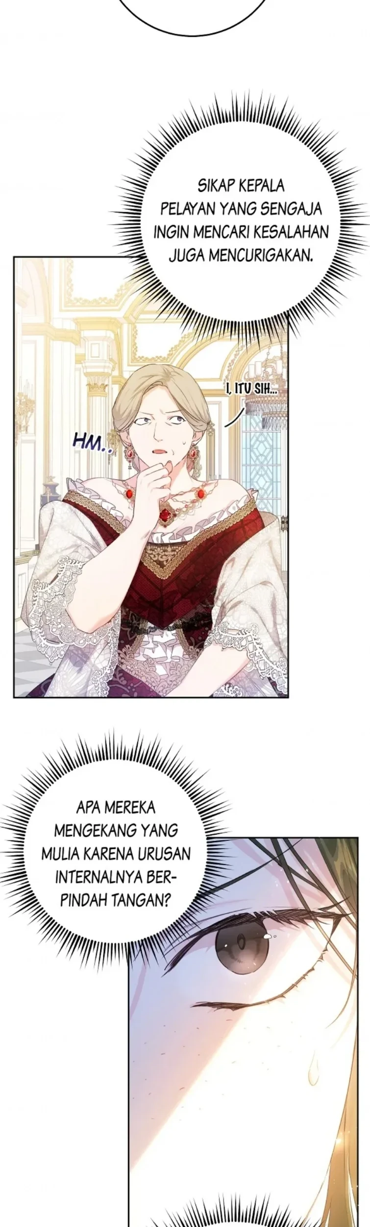The Villainess Is a Marionette Chapter 26 - halaman 27