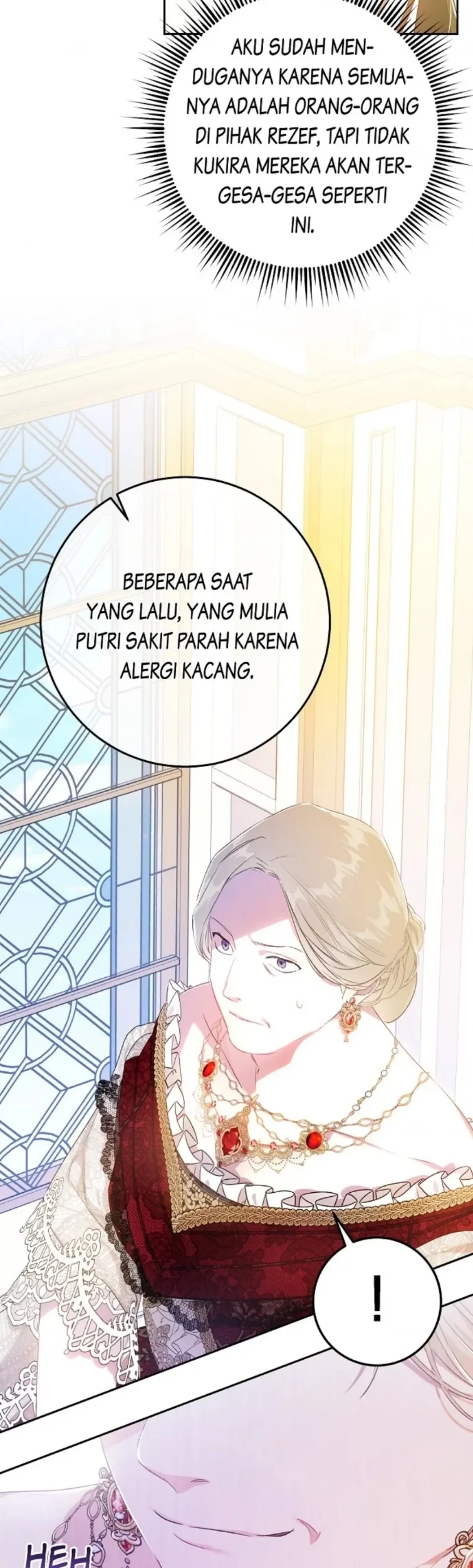 The Villainess Is a Marionette Chapter 26 - halaman 28