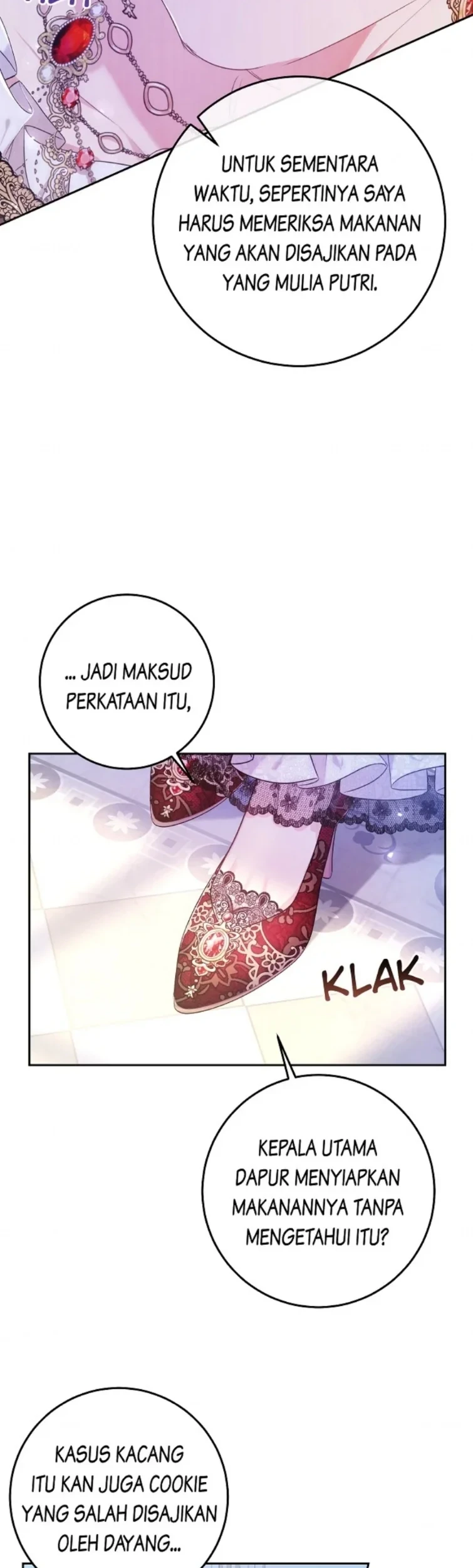 The Villainess Is a Marionette Chapter 26 - halaman 29