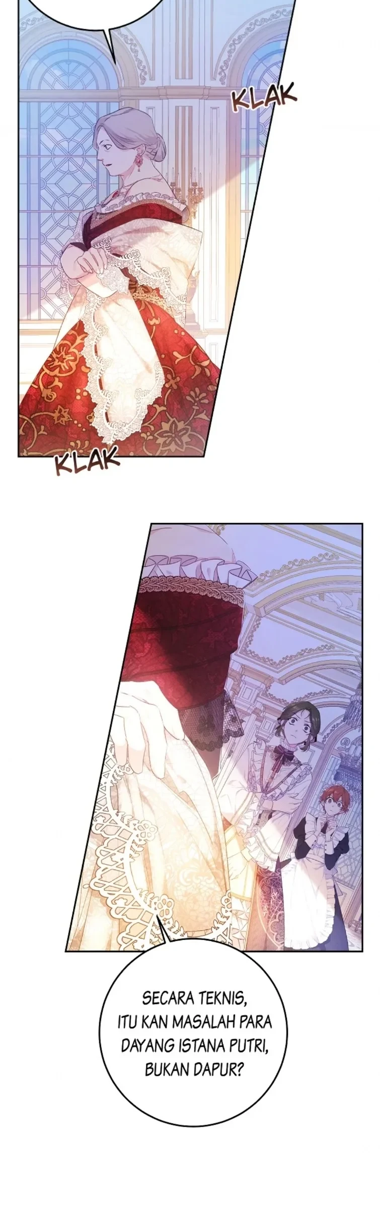 The Villainess Is a Marionette Chapter 26 - halaman 30