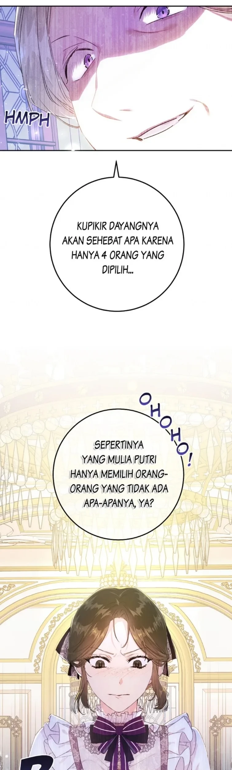 The Villainess Is a Marionette Chapter 26 - halaman 31