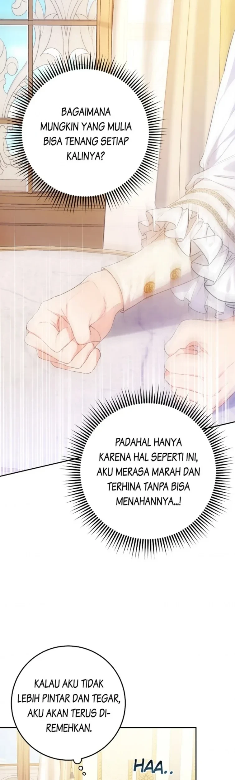 The Villainess Is a Marionette Chapter 26 - halaman 33