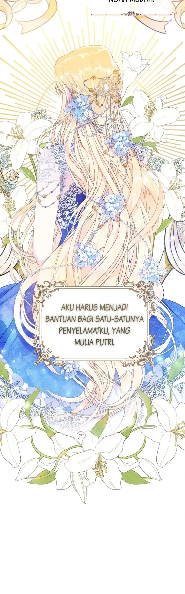 The Villainess Is a Marionette Chapter 26 - halaman 35