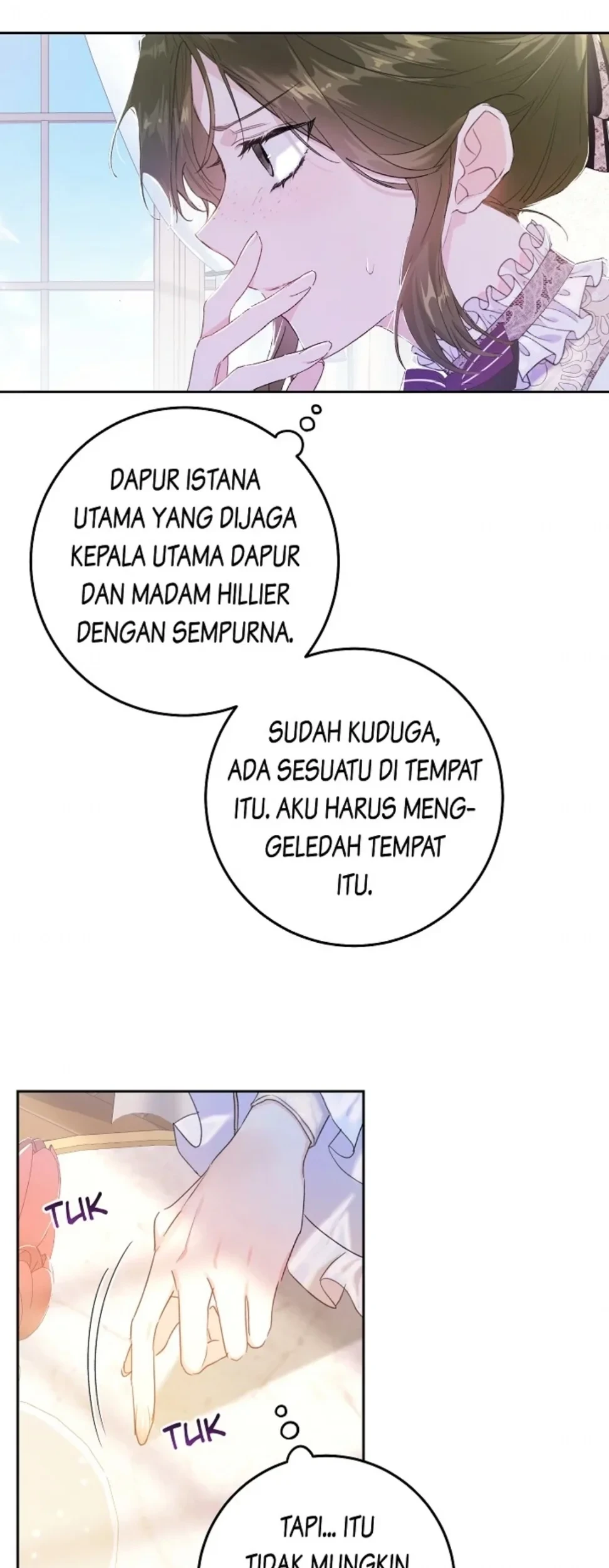 The Villainess Is a Marionette Chapter 26 - halaman 36