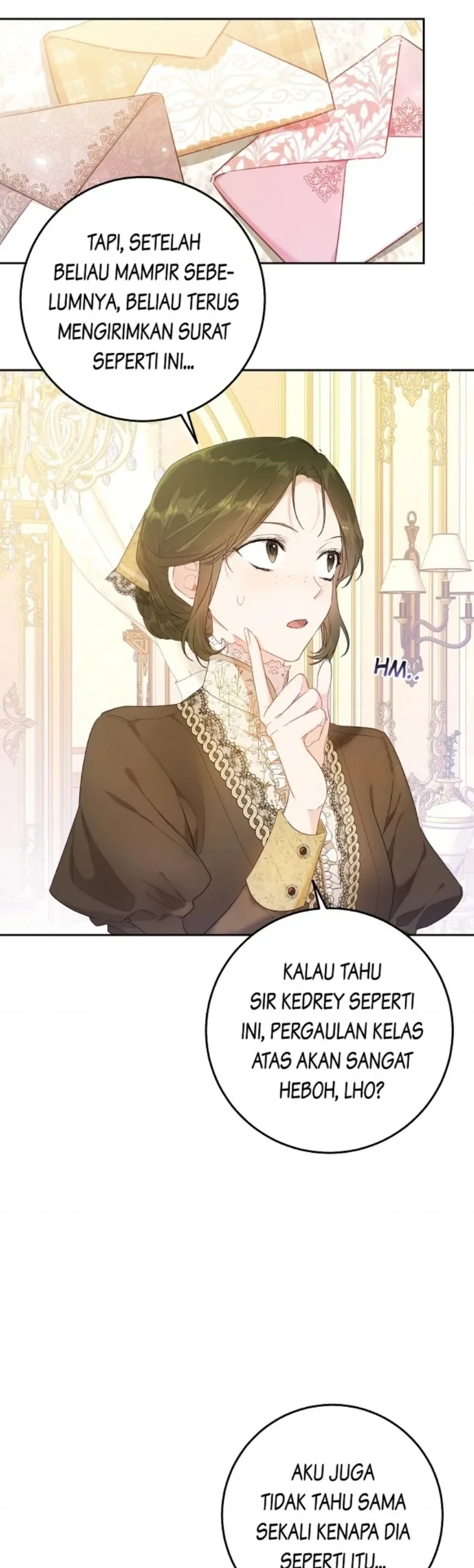 The Villainess Is a Marionette Chapter 26 - halaman 6