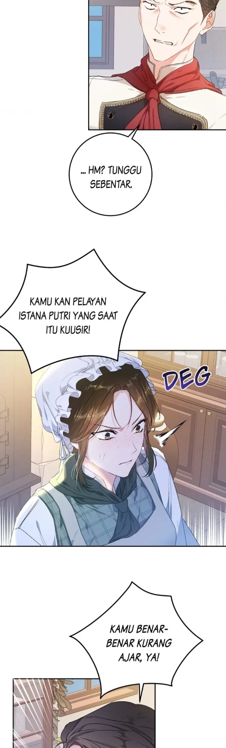 The Villainess Is a Marionette Chapter 27 - halaman 19