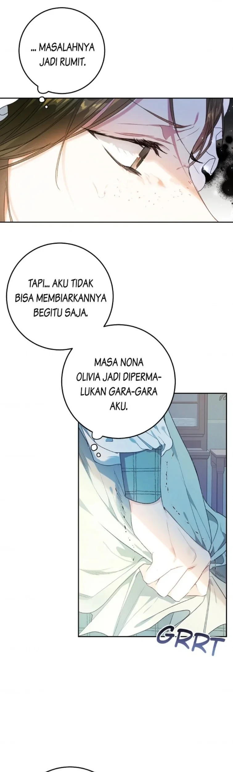 The Villainess Is a Marionette Chapter 27 - halaman 21
