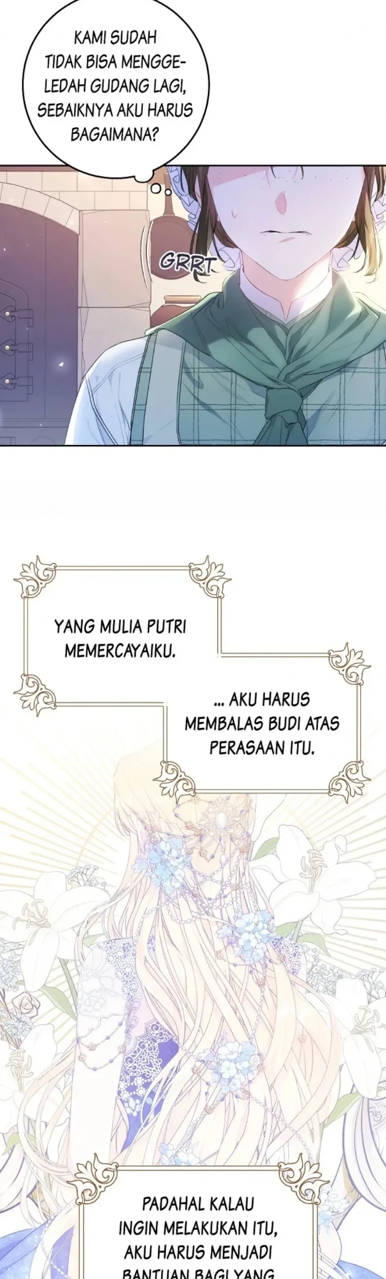 The Villainess Is a Marionette Chapter 27 - halaman 22