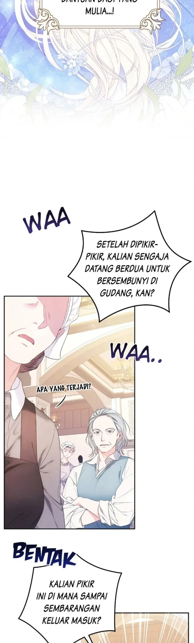 The Villainess Is a Marionette Chapter 27 - halaman 23