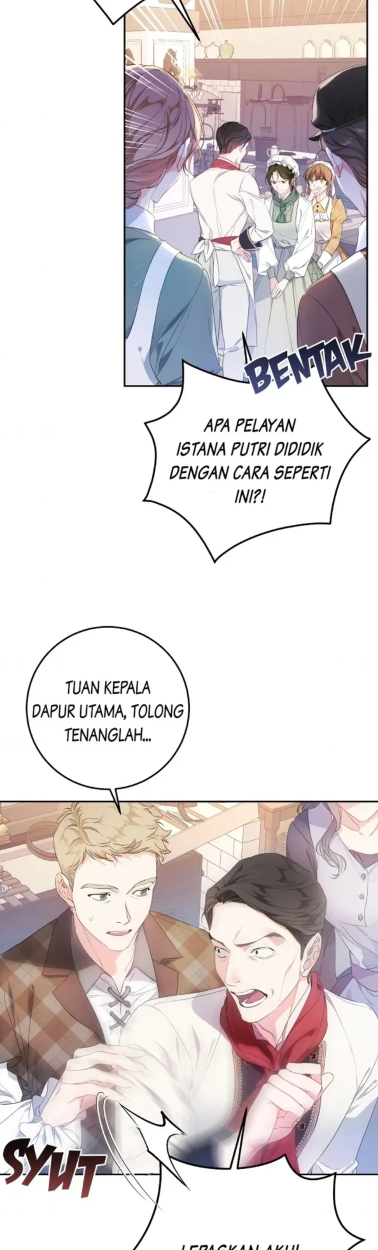 The Villainess Is a Marionette Chapter 27 - halaman 24