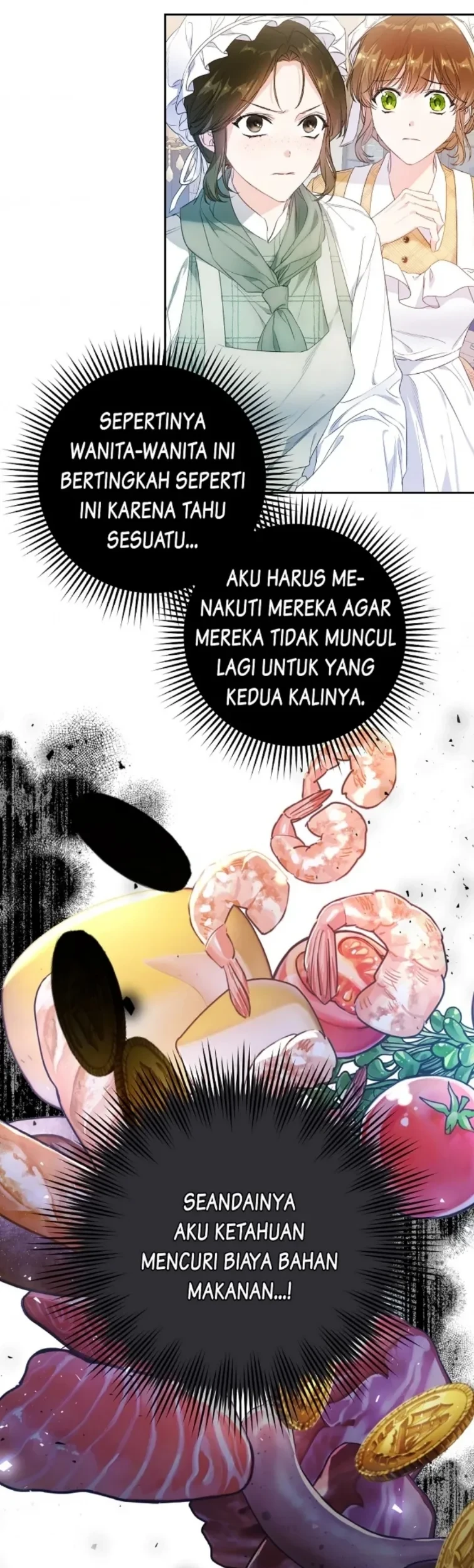The Villainess Is a Marionette Chapter 27 - halaman 26