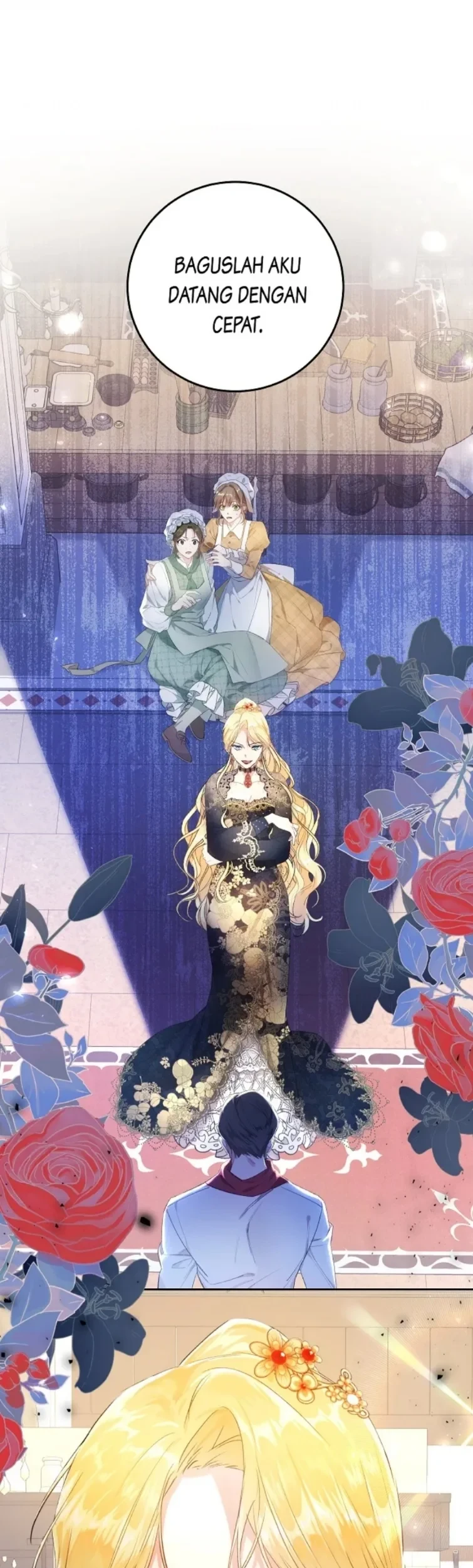 The Villainess Is a Marionette Chapter 27 - halaman 31