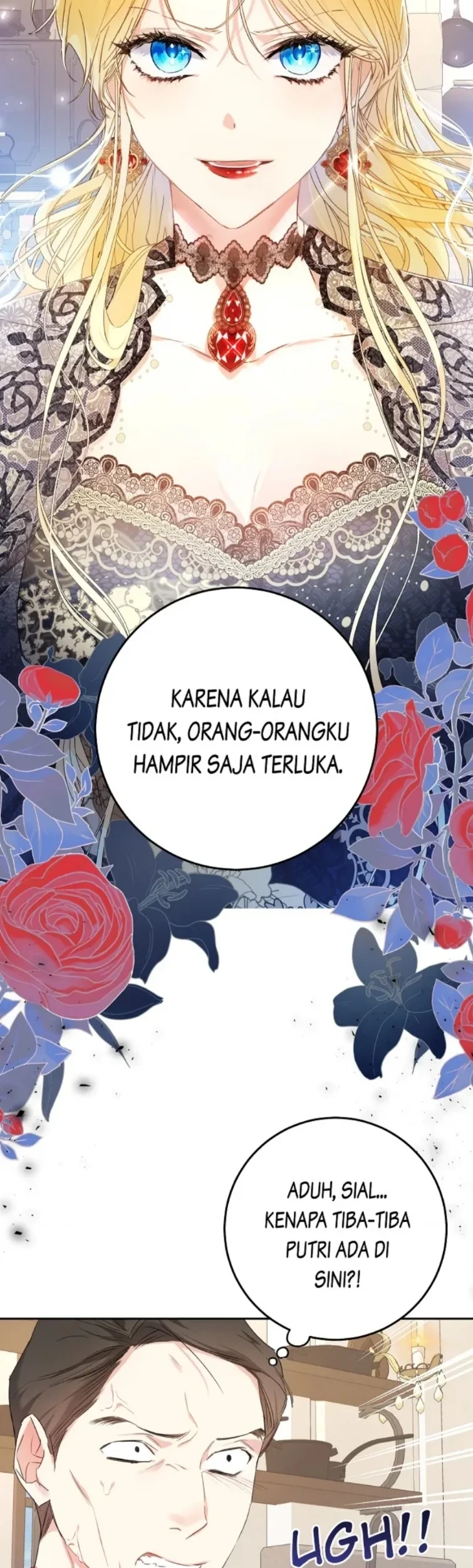 The Villainess Is a Marionette Chapter 27 - halaman 32