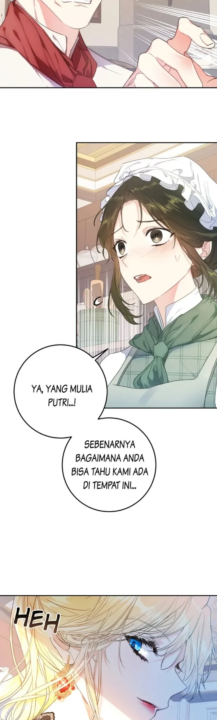 The Villainess Is a Marionette Chapter 27 - halaman 33