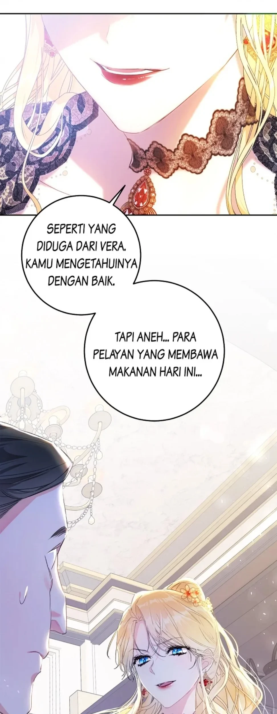 The Villainess Is a Marionette Chapter 27 - halaman 35