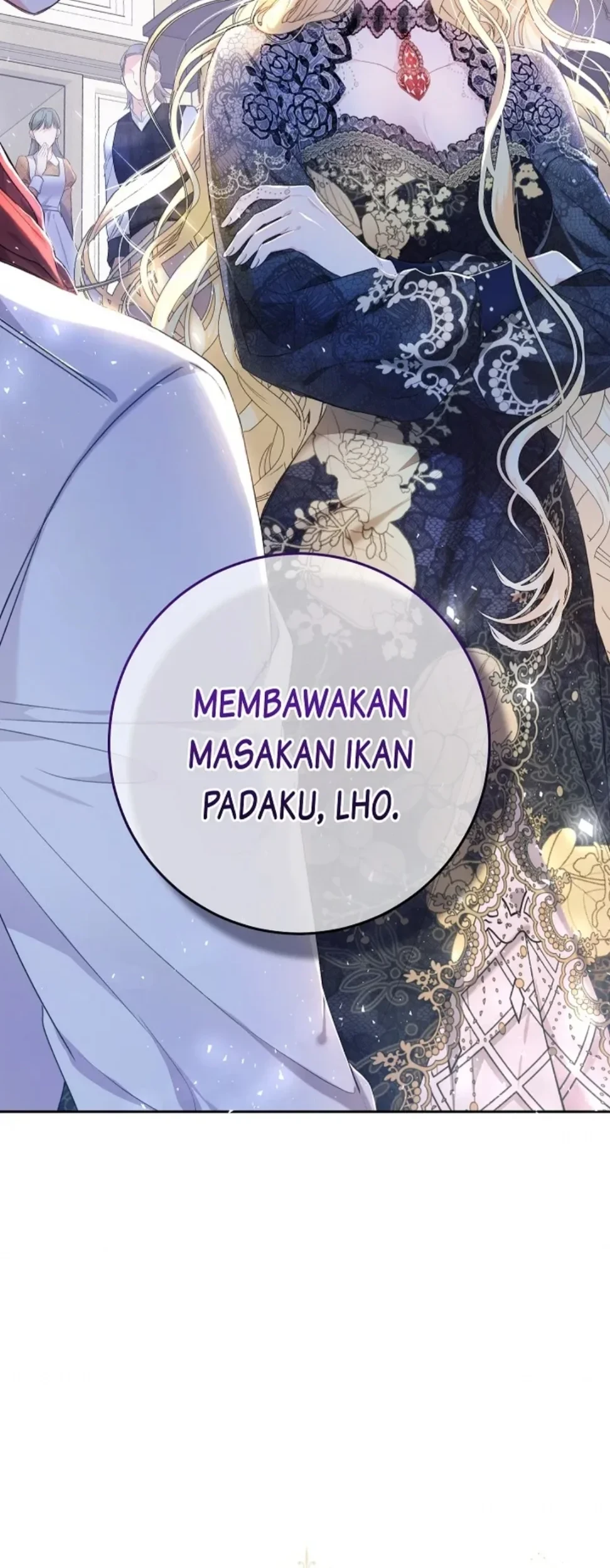 The Villainess Is a Marionette Chapter 27 - halaman 36