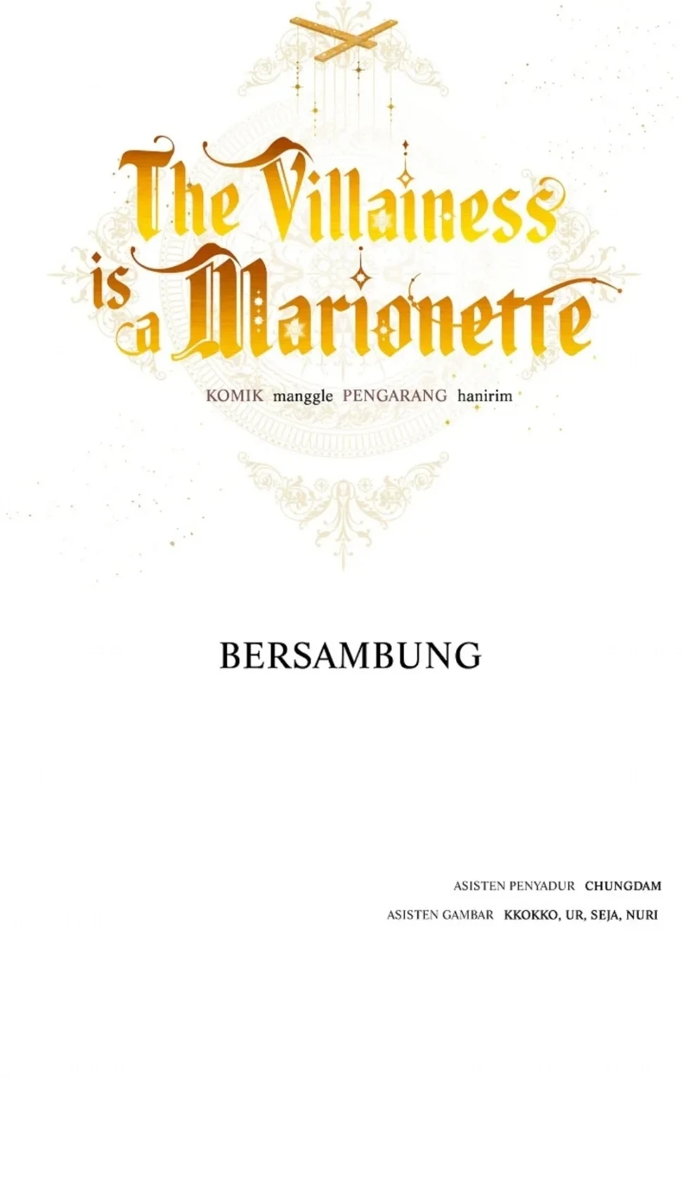 The Villainess Is a Marionette Chapter 27 - halaman 37