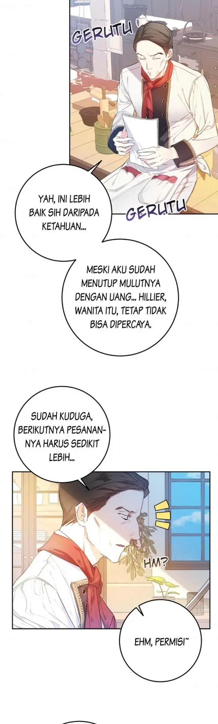 The Villainess Is a Marionette Chapter 27 - halaman 8