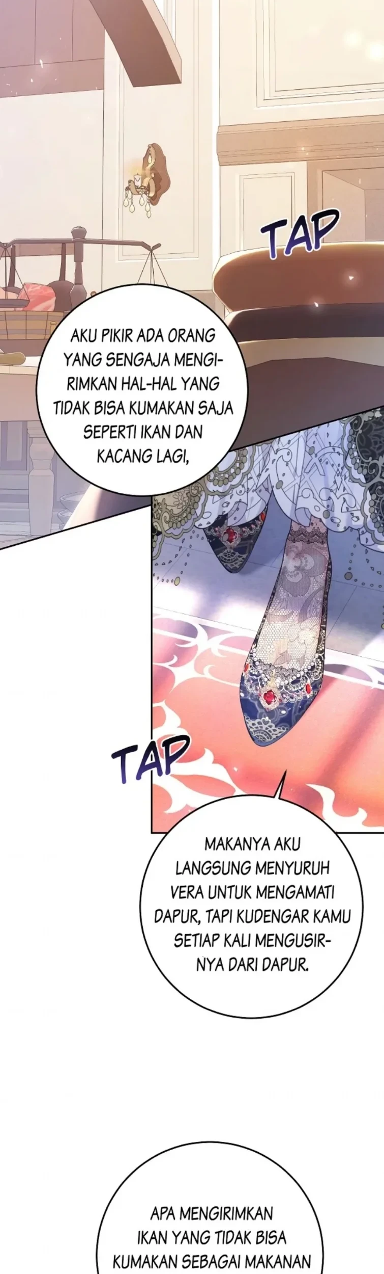 The Villainess Is a Marionette Chapter 28 - halaman 12