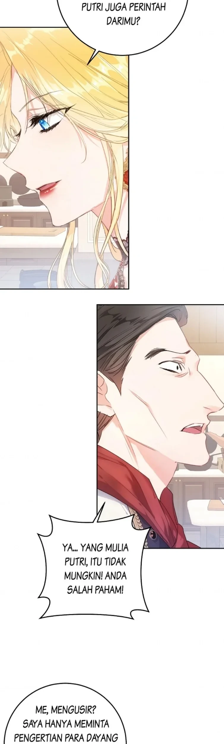 The Villainess Is a Marionette Chapter 28 - halaman 13