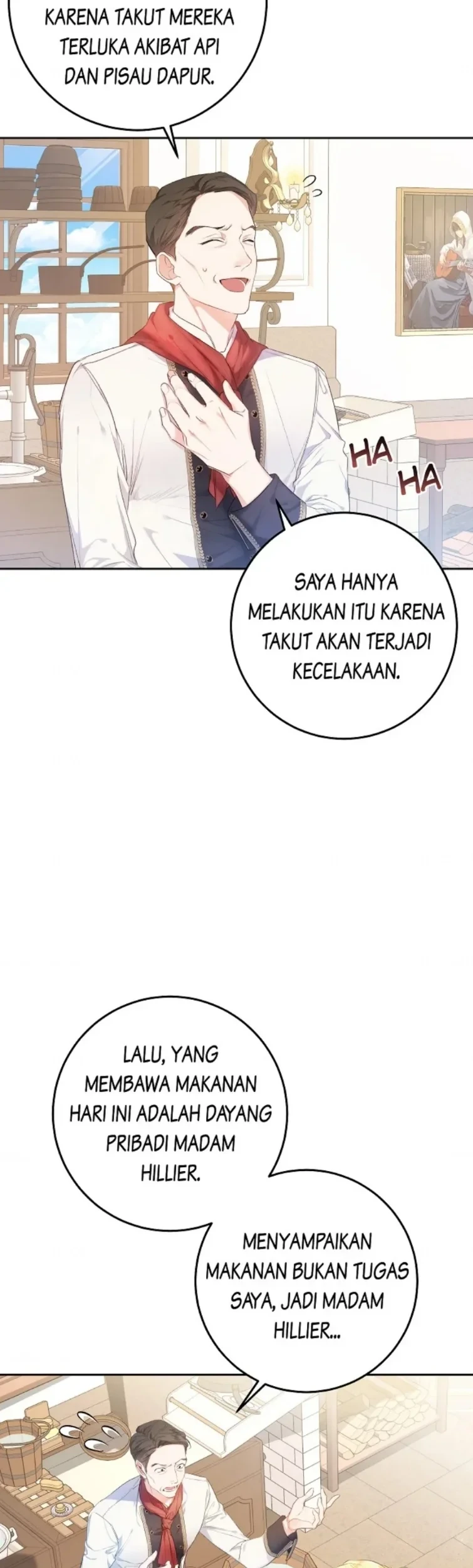 The Villainess Is a Marionette Chapter 28 - halaman 14