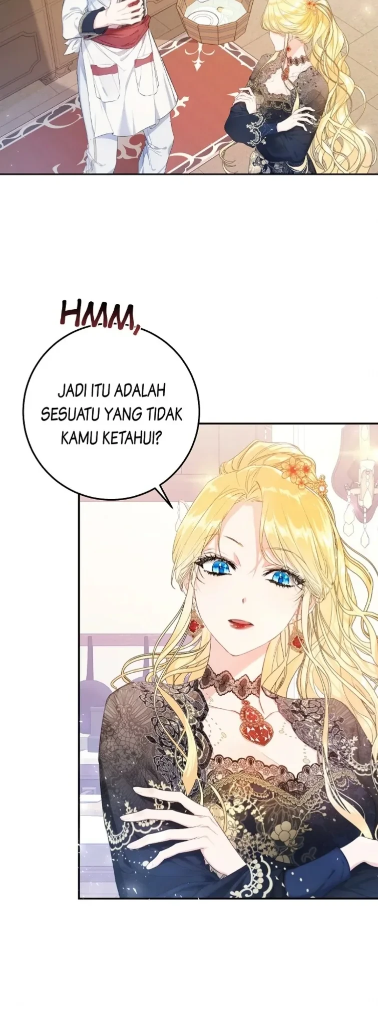 The Villainess Is a Marionette Chapter 28 - halaman 15