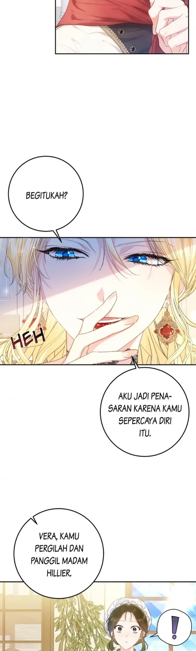 The Villainess Is a Marionette Chapter 28 - halaman 17