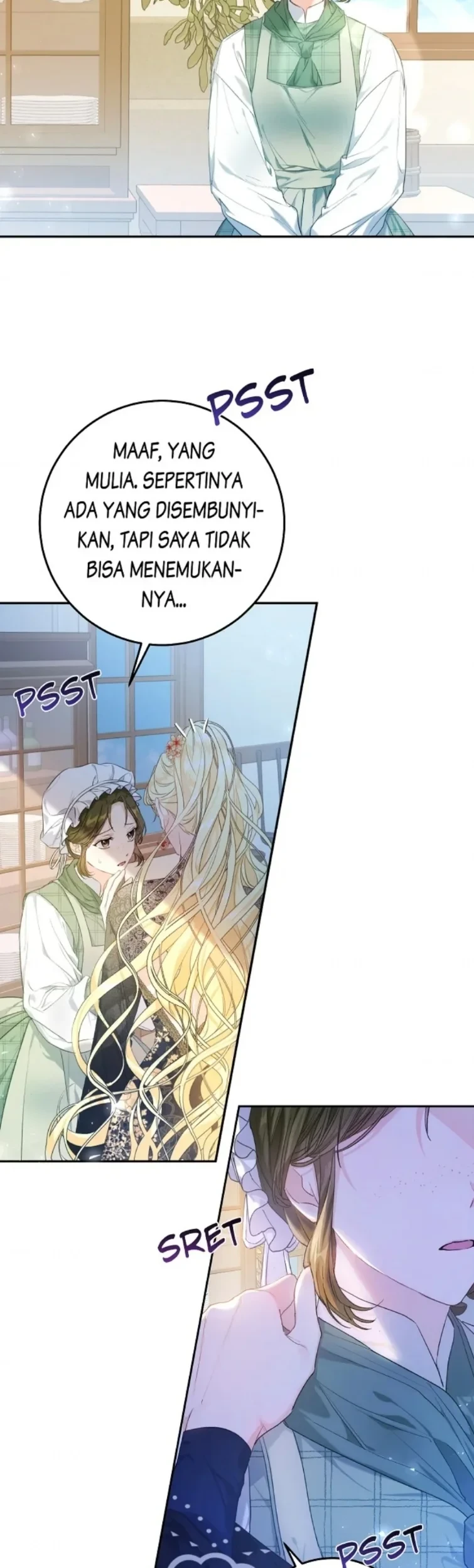 The Villainess Is a Marionette Chapter 28 - halaman 18