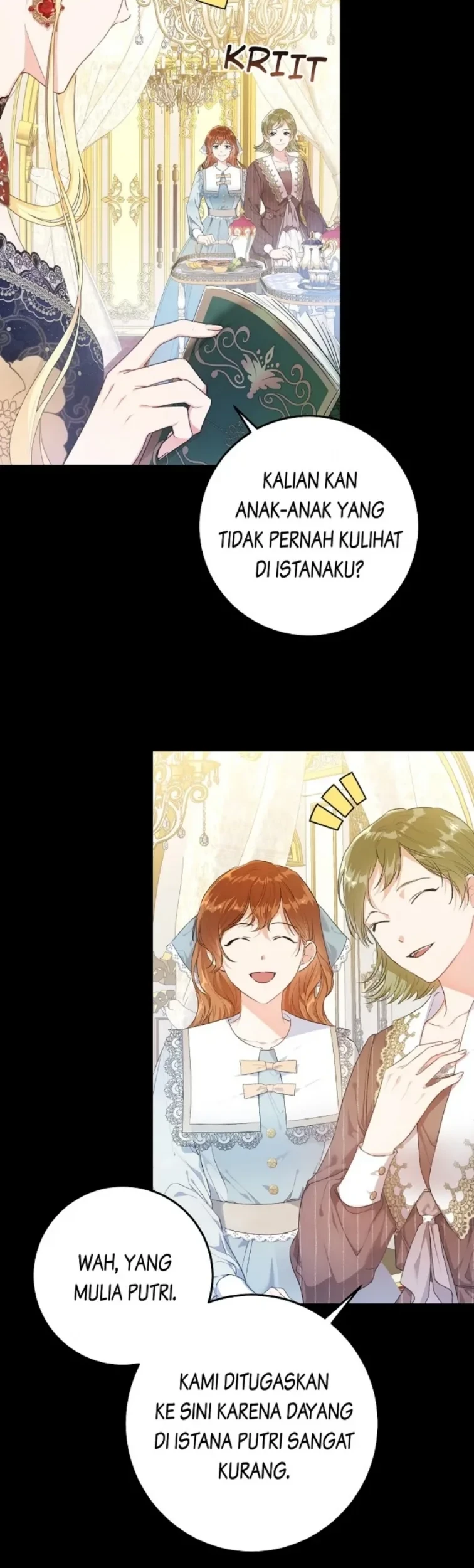 The Villainess Is a Marionette Chapter 28 - halaman 2