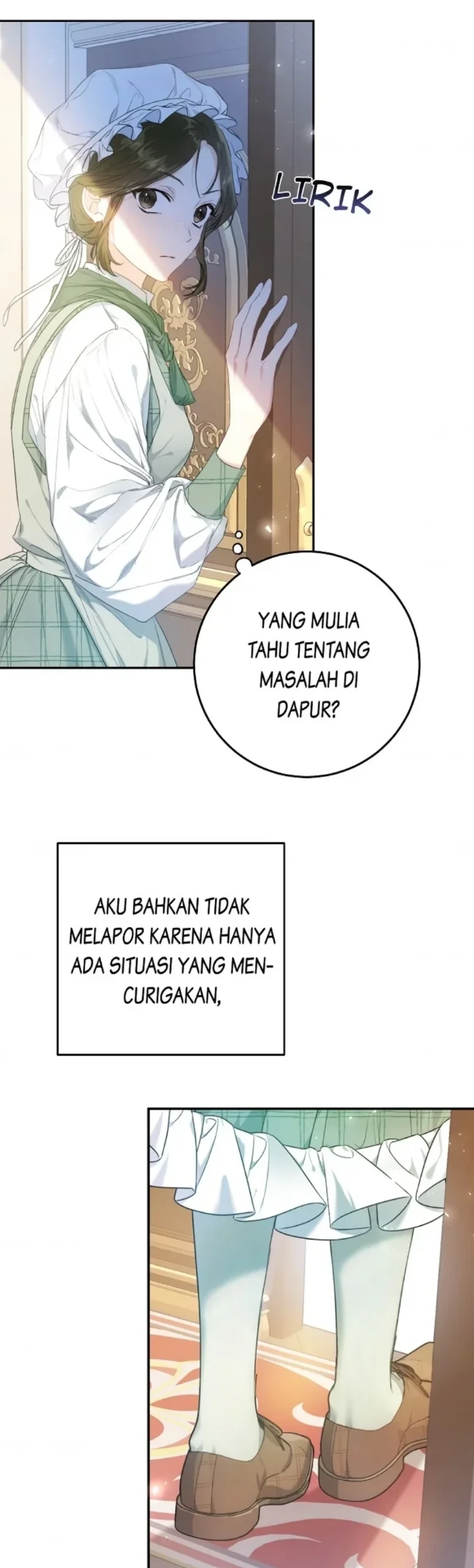 The Villainess Is a Marionette Chapter 28 - halaman 21