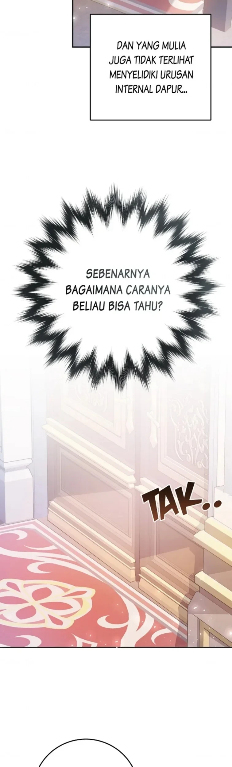 The Villainess Is a Marionette Chapter 28 - halaman 22