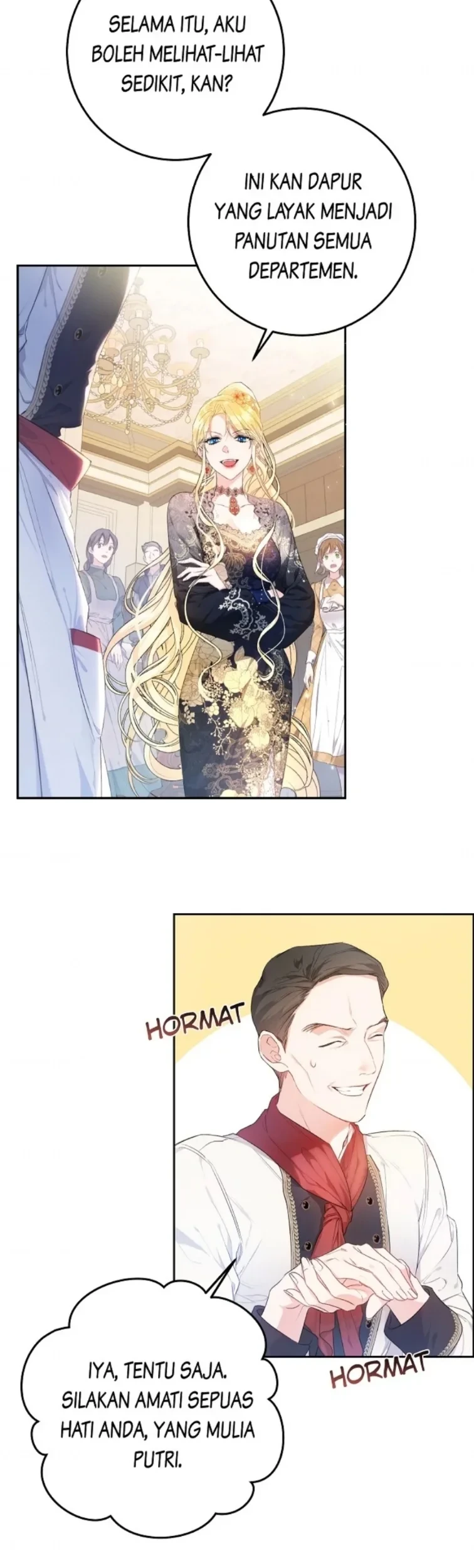 The Villainess Is a Marionette Chapter 28 - halaman 23