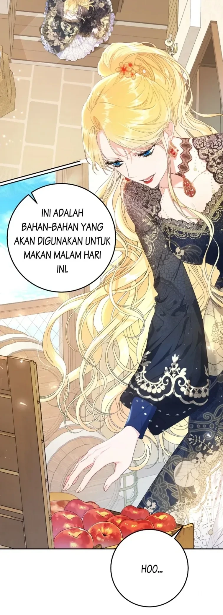 The Villainess Is a Marionette Chapter 28 - halaman 25