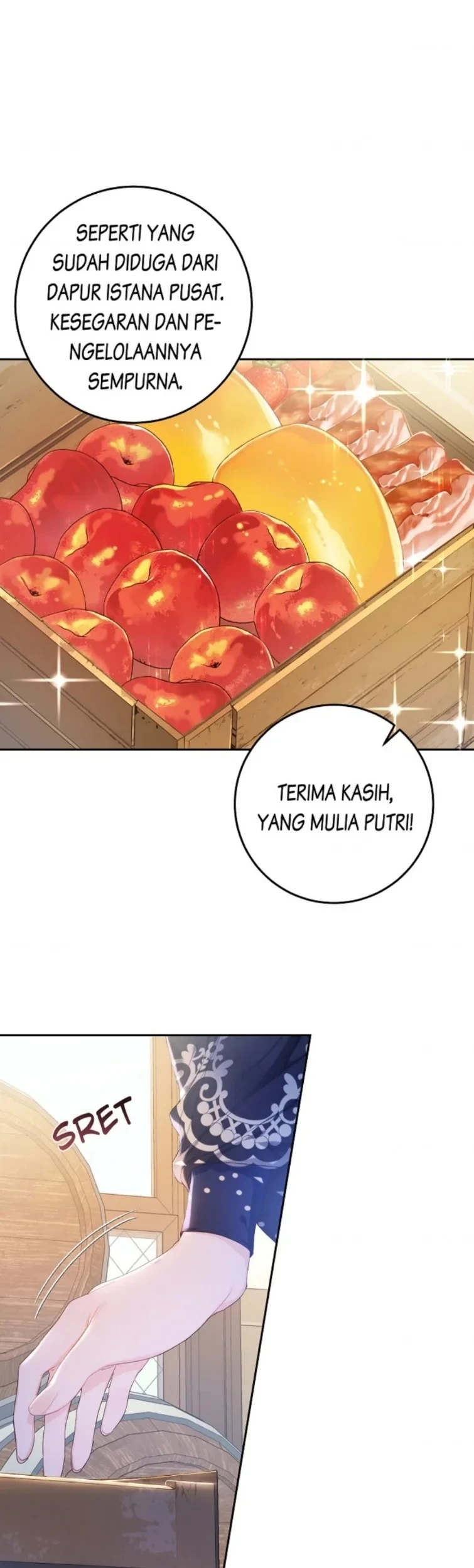 The Villainess Is a Marionette Chapter 28 - halaman 26