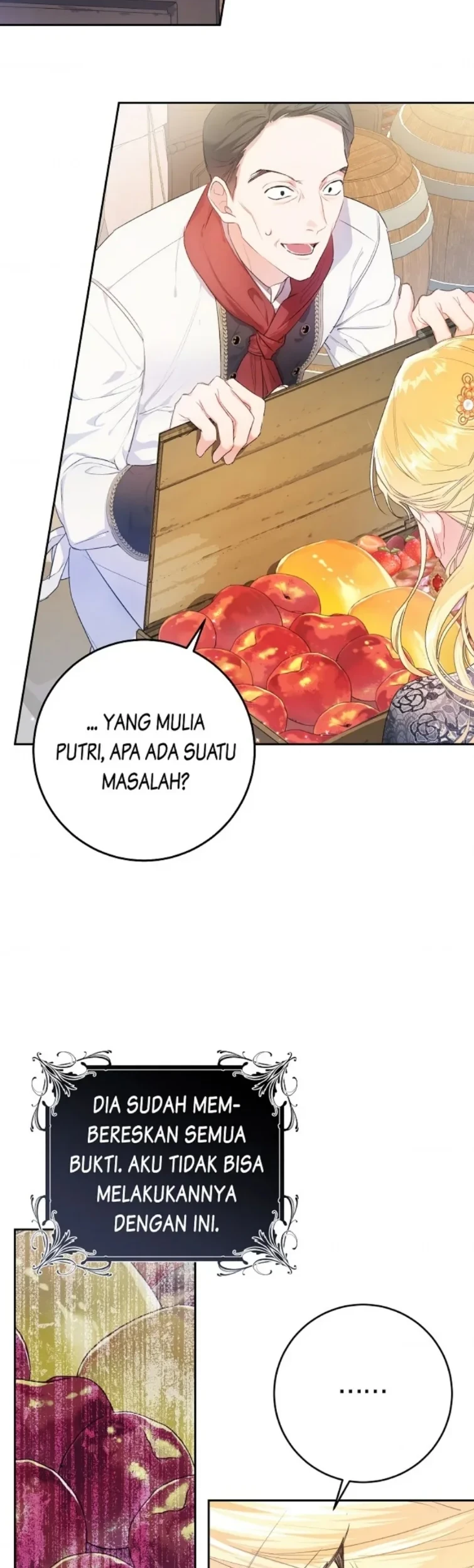 The Villainess Is a Marionette Chapter 28 - halaman 27