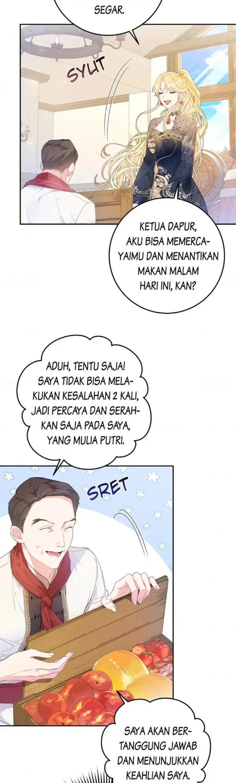The Villainess Is a Marionette Chapter 28 - halaman 29