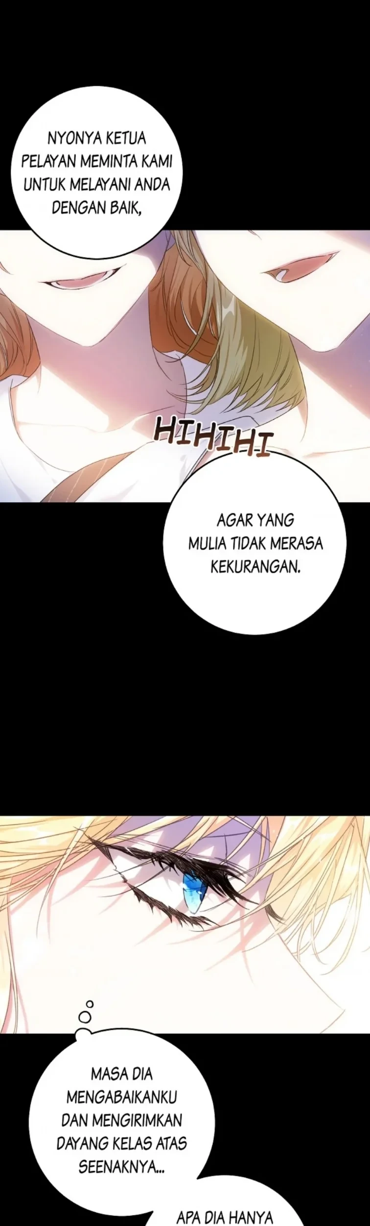The Villainess Is a Marionette Chapter 28 - halaman 3