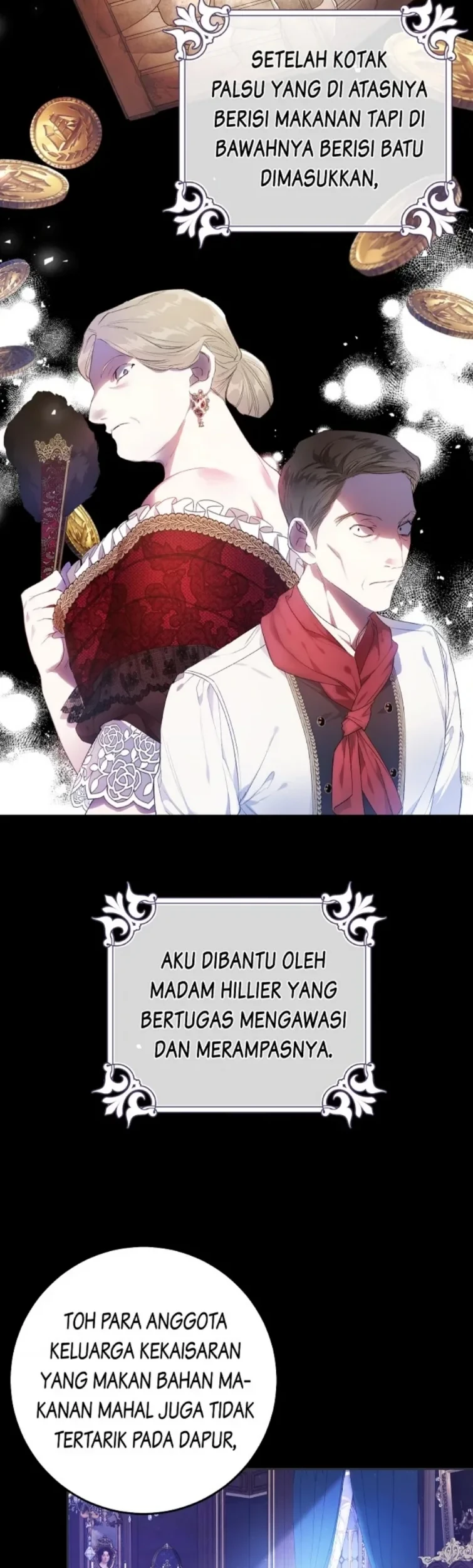 The Villainess Is a Marionette Chapter 28 - halaman 32