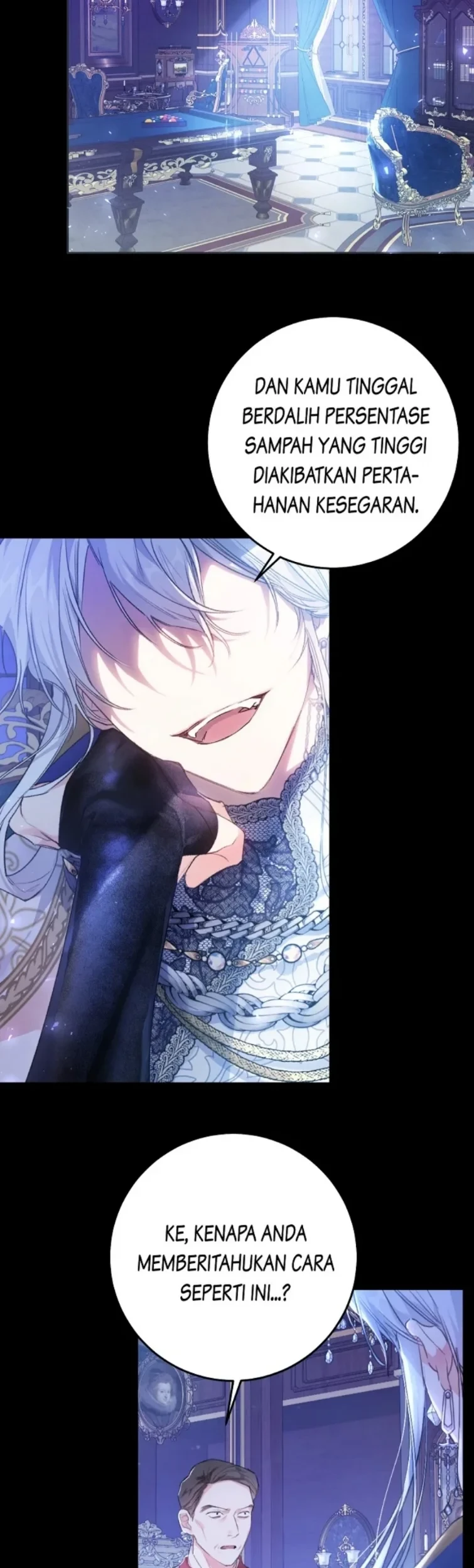 The Villainess Is a Marionette Chapter 28 - halaman 33