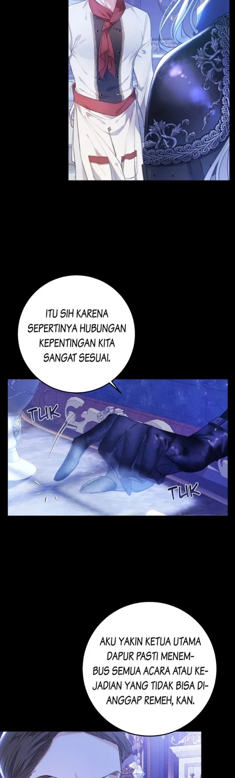The Villainess Is a Marionette Chapter 28 - halaman 34