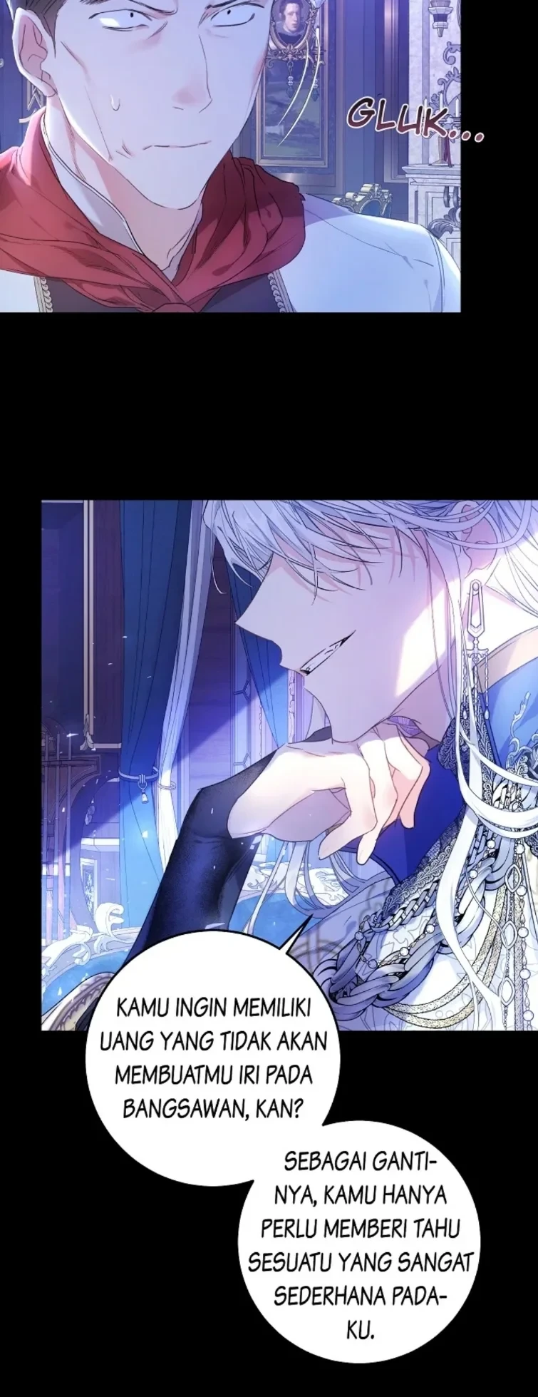 The Villainess Is a Marionette Chapter 28 - halaman 35
