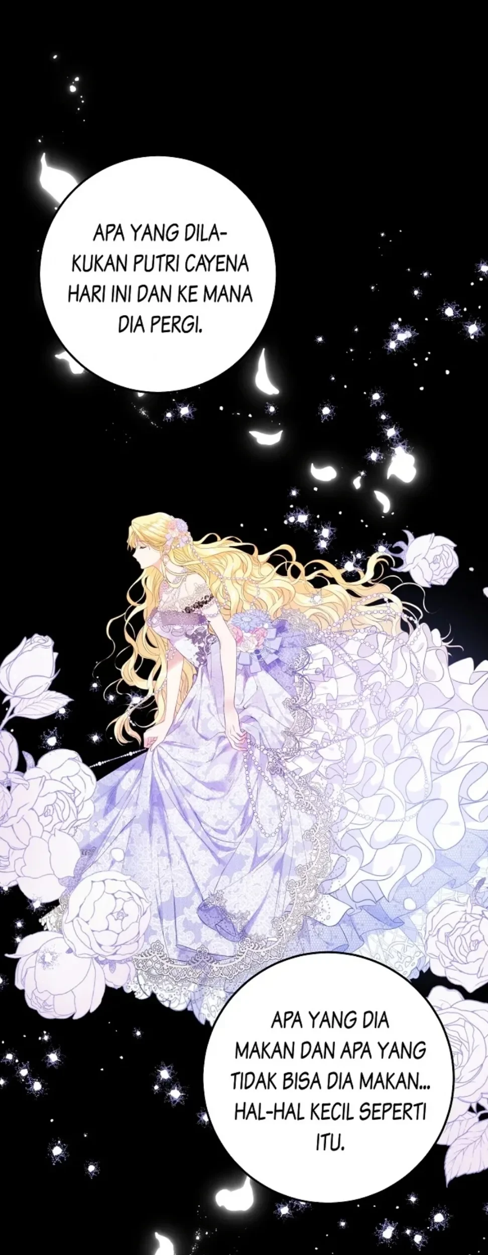The Villainess Is a Marionette Chapter 28 - halaman 36