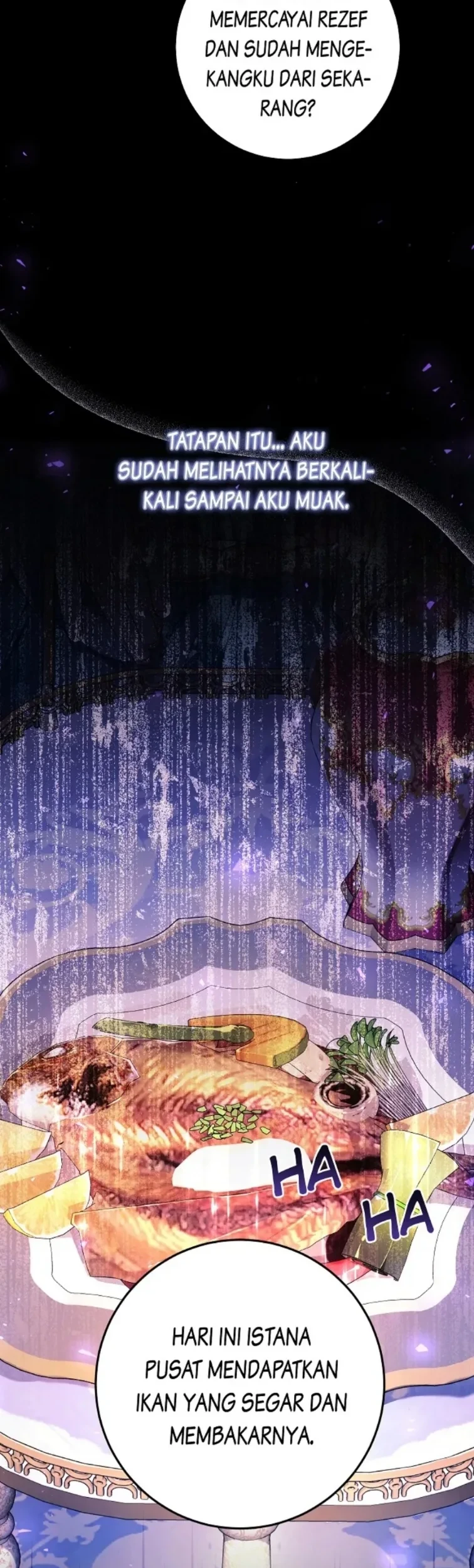 The Villainess Is a Marionette Chapter 28 - halaman 4